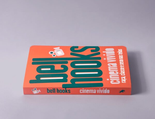 A capa de "Cinema vivido" de bell hooks (Foto: Divulgação)